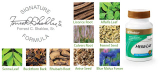 HerbLax Shaklee - Signature product Dr Forest C Shaklee