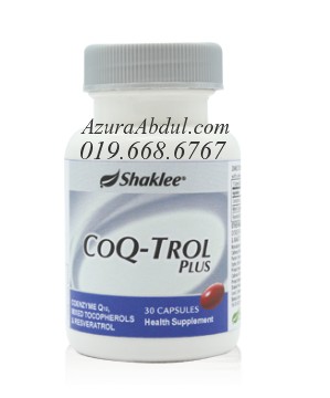CoQ-Trol Plus. TIngkatkan Tenaga Anda