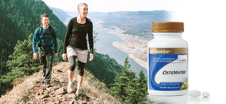 Ostematrix untuk tulang kuat dan sihat