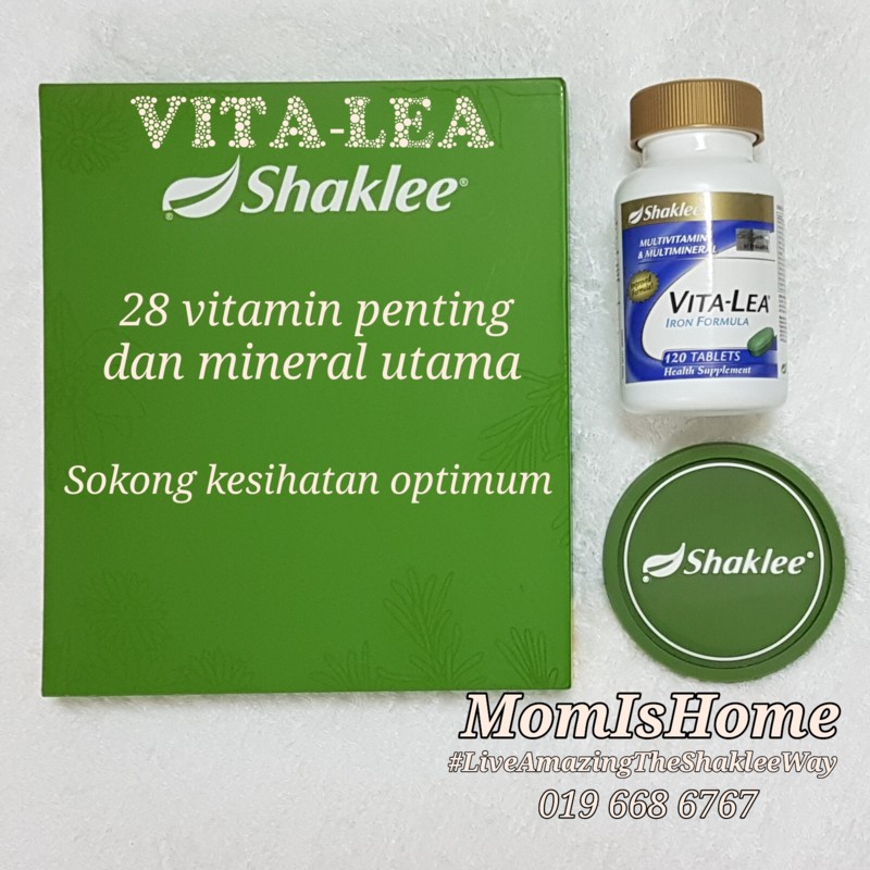 Vita-Lea Shaklee - Multivitamin Vita-Lea Shaklee - Azura Abdul