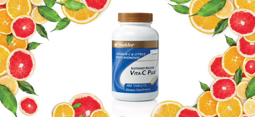 SRVitaC banner vitamin c shaklee