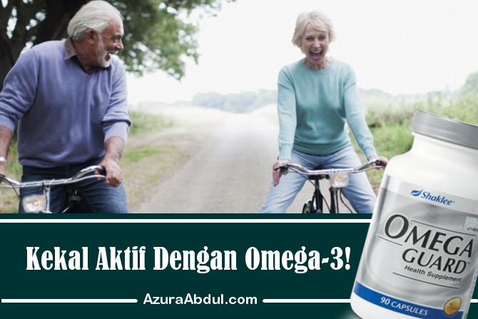 Kepentingan Omega 3 Untuk Kesihatan Sendi Warga Tua Azura Abdul