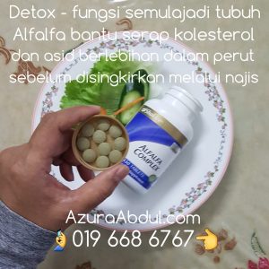 Alfalfa bantu proses detox semulajadi tubuh