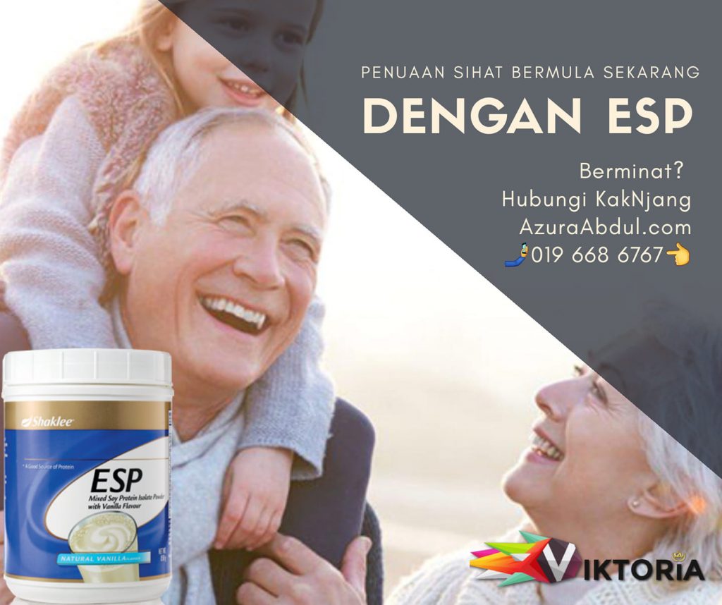 ESP Untuk Penuaan Sihat