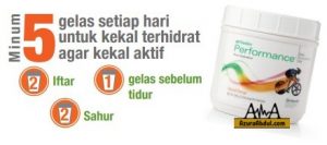 Performance Drink Set Berpuasa Shaklee