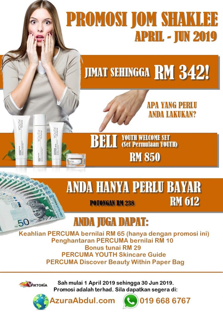 Promosi Jom Shaklee 2019