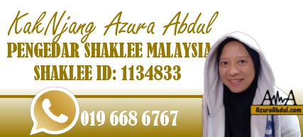 Pengedar Shaklee Malaysia | Azura Abdul