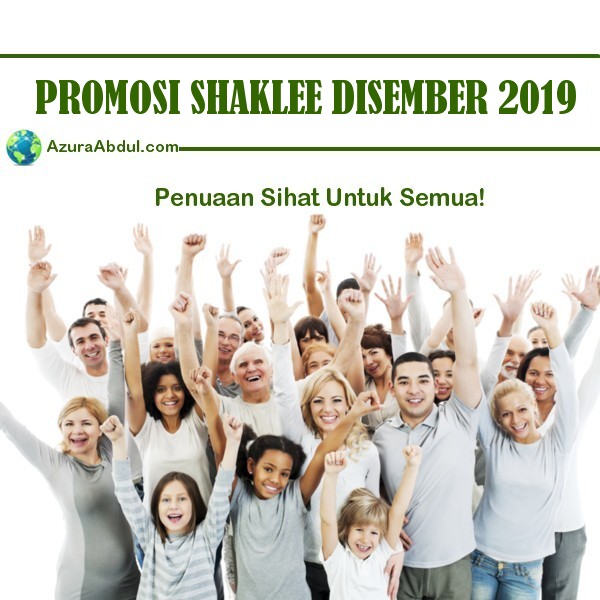 Promosi Shaklee Disember 2019