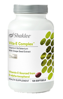 vitamin E Shaklee antioksida