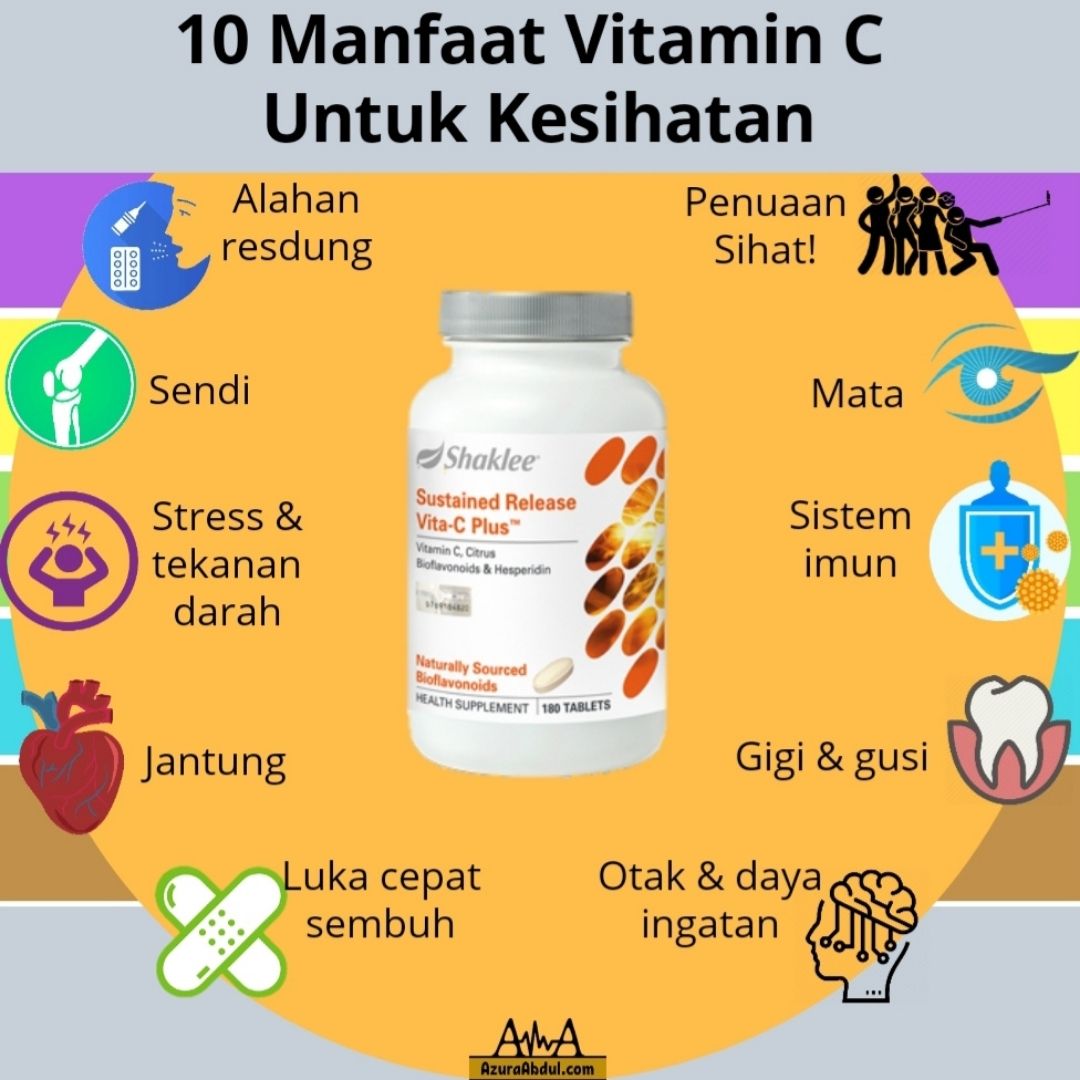 manfaat vitamin c kepada kesihatan manusia