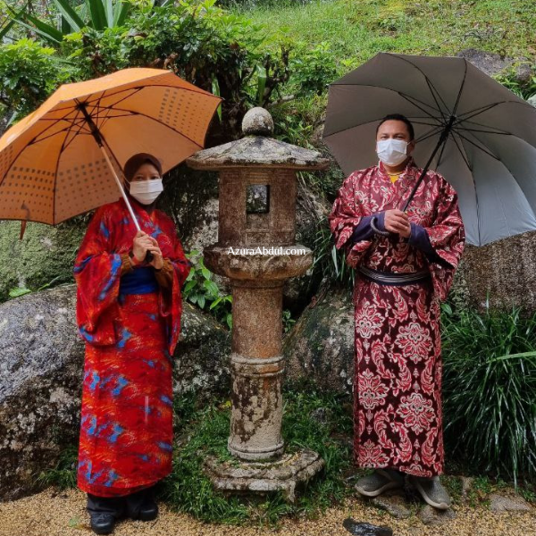Japanese Garden | Collecting Memories | Azura Abdul