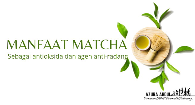 Manfaat Matcha sebagai antioksida dan anti-radang | Azura Abdul