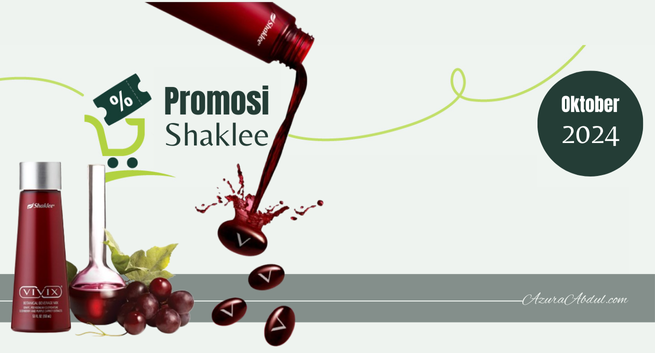 Promosi Shaklee Berbaloi Beli | Azura Abdul