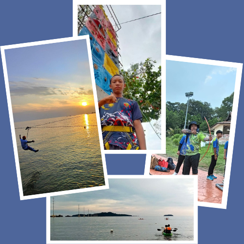 Aktiviti pilihan di Pantai Siring, Melaka | Organized By EZ Excellence Enterprise
