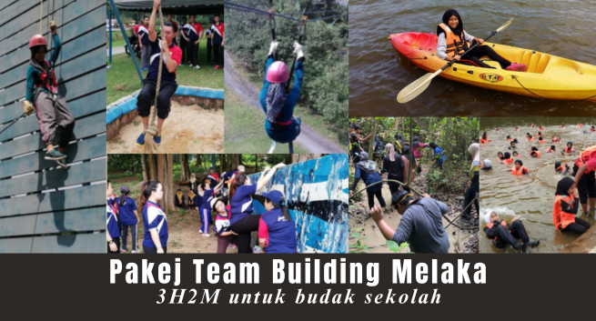 Pakej Team Building 3H2M di Melaka untuk BUdak Sekolah | EZ Excellence Enterprise