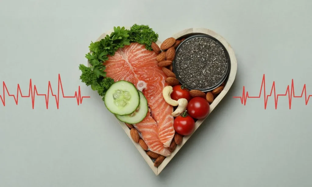 banyakkan protein untuk kesihatan jantung