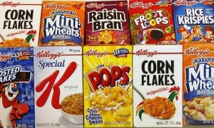 Antara 10 jenis makanan yang tidak sesuai untuk diambil ketika sahur: bijirin sarapan pagi. breakfast cereals