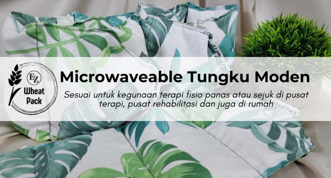 Microwaveable Tungku Moden | Physiotherapy | Rehab | Azura Abdul