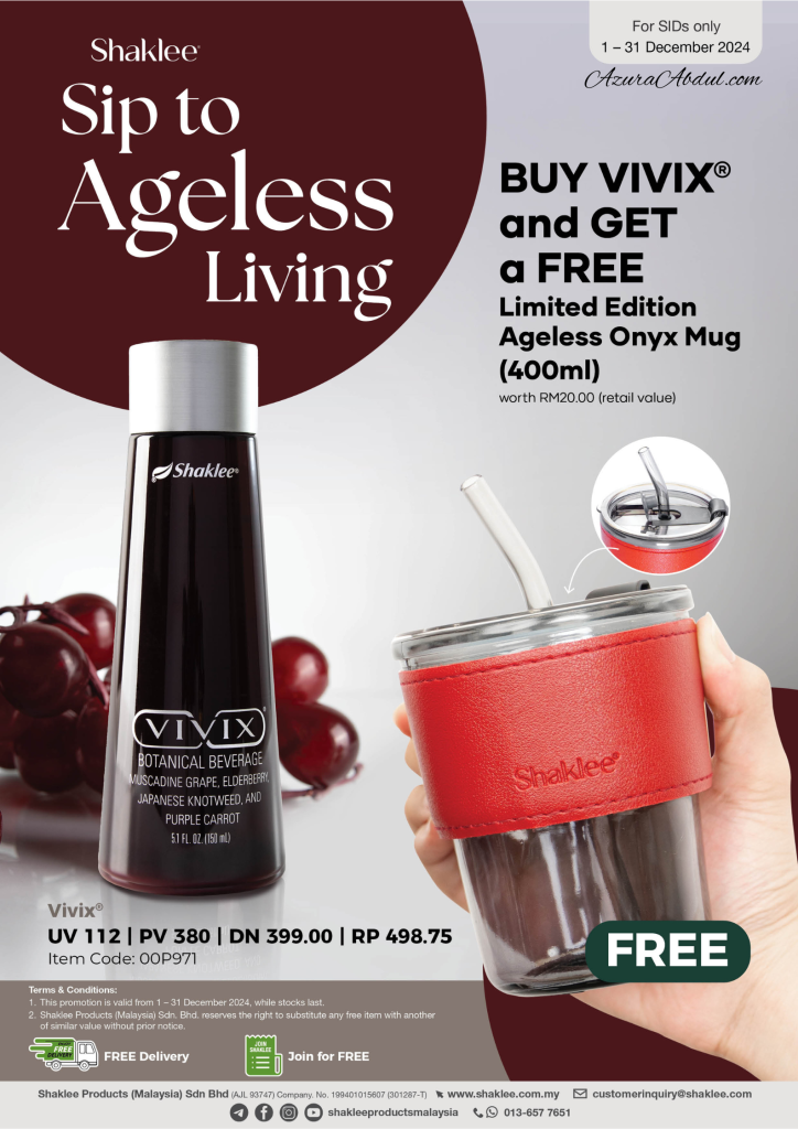 Promo VIvix Free Mug Dec 2024