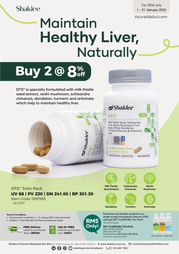 promosi shaklee berbaloi beli