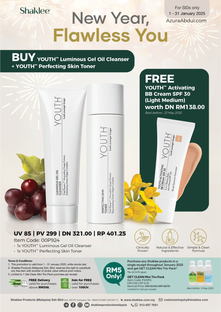 promosi shaklee berbaloi beli